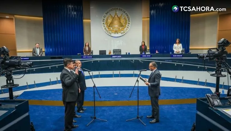 Asamblea Legislativa elige a magistrados suplentes de la Corte Suprema de Justicia