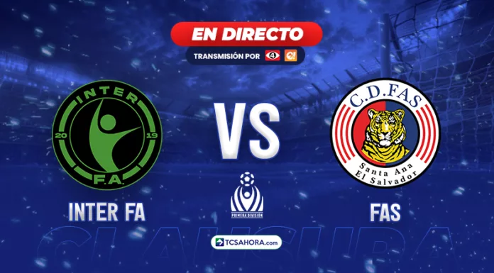 Repasa los detalles del partido de la fecha 19 del Torneo Clausura 2026 de la Liga Mayor de Fútbol entre Inter FA y FAS.