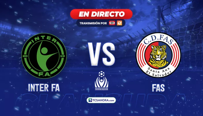 Repasa los detalles del partido de la fecha 19 del Torneo Clausura 2026 de la Liga Mayor de Fútbol entre Inter FA y FAS.