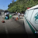 Accidente en el bulevar Constitución deja dos fallecidos