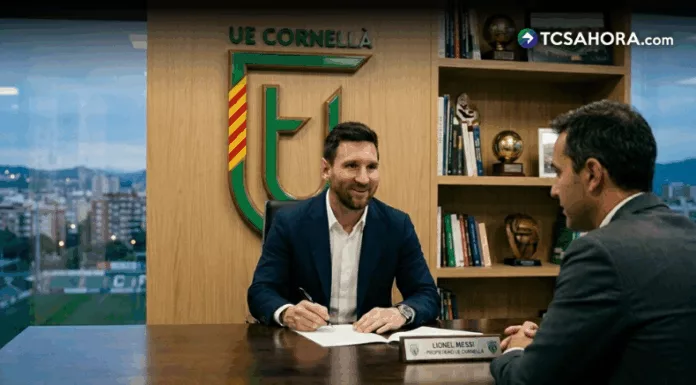 Lionel Messi sacudió el mundo del fútbol este 16 de abril de 2026 al convertirse en propietario absoluto de la Unió Esportiva Cornellà.