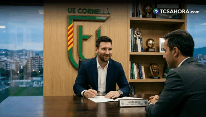 Lionel Messi sacudió el mundo del fútbol este 16 de abril de 2026 al convertirse en propietario absoluto de la Unió Esportiva Cornellà.