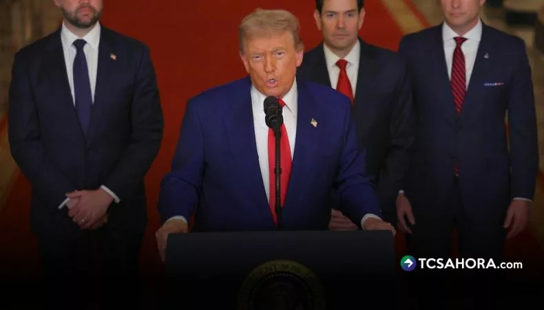 Donald Trump anuncia alto el fuego de 10 días entre Israel y Líbano