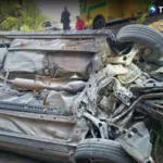 Cuatro adultos mayores fallecen en accidente de tránsito en Santa Ana