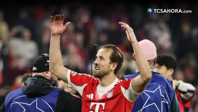 Harry Kane no se guarda nada y responde al Real Madrid