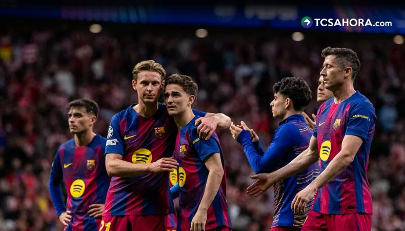 Barcelona presenta nueva queja a la UEFA por arbitraje ante el Atlético