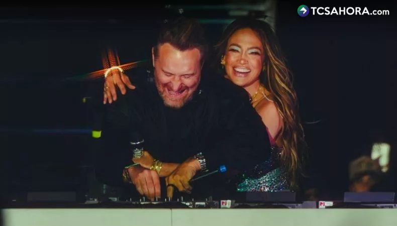 David Guetta hace historia en Coachella junto a Jennifer López