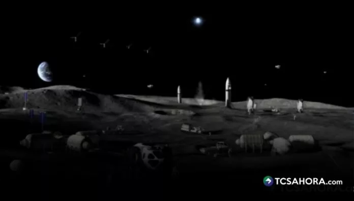 La NASA presentó su plan para instalar una base en la Luna, un documento que detalla las operaciones para consolidar esta infraestructura.