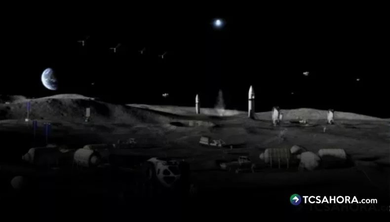 NASA presenta plan para instalar una base en la Luna