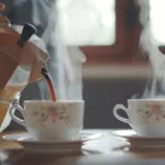 ¿Cuál es el curioso efecto de tomar café caliente en horas de calor?