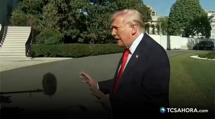 Donald Trump aseguró este jueves que Irán habría aceptado entregar el uranio enriquecido que permanece enterrado.