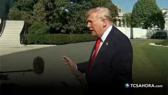 Donald Trump aseguró este jueves que Irán habría aceptado entregar el uranio enriquecido que permanece enterrado.