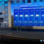 A partir de mañana comenzarán a tenerse lluvias más definidas