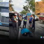 Un fallecido y varios lesionados en accidentes ocurridos en las últimas horas