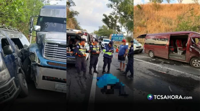 Varias personas resultaron lesionadas en una serie de accidentes de tránsito ocurridos en las últimas horas en distintos puntos del país.
