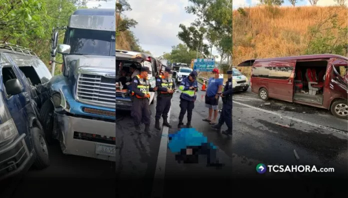 Varias personas resultaron lesionadas en una serie de accidentes de tránsito ocurridos en las últimas horas en distintos puntos del país.