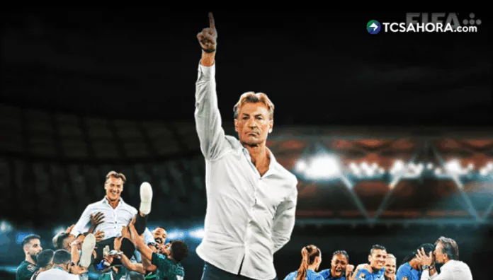 La Federación de Arabia Saudí destituye a Hervé Renard a semanas del Mundial y nombra a Georgios Donis como su reemplazo inmediato.