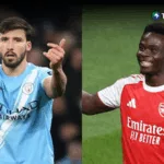 Saka y Rúben Dias no estarán en la «final» entre Arsenal y City