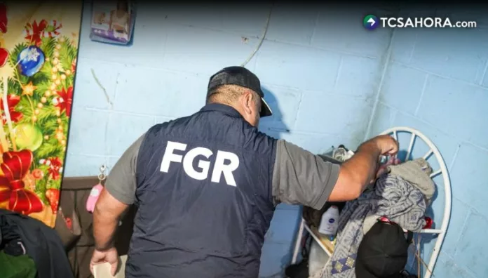 La estructura estaba integrada por al menos cinco personas, entre ellas un menor de edad, según informó la FGR.