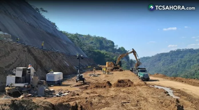 El cierre será total este domingo en la carretera Panamericana en el tramo Los Chorros debido a los trabajos de talud.