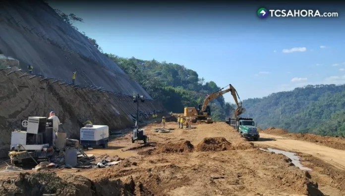 El cierre será total este domingo en la carretera Panamericana en el tramo Los Chorros debido a los trabajos de talud.