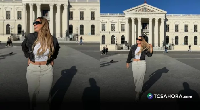 La presentadora publicó imágenes acompañadas de un mensaje que conecta con el programa que conduce en Canal 6.