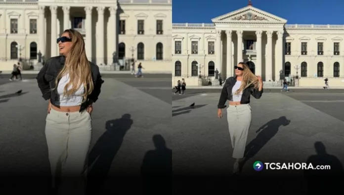 La presentadora publicó imágenes acompañadas de un mensaje que conecta con el programa que conduce en Canal 6.