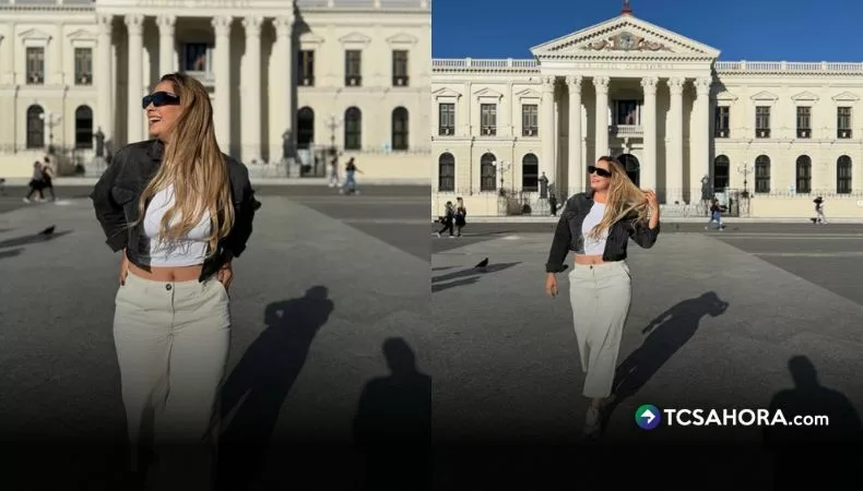 ¡“El Salvador, quiero verte”! Liz Pleitez comparte postales llenas de orgullo