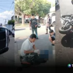 Racha de accidentes de tránsito dejan varios lesionados