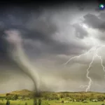 Emiten alerta por tornados, tormentas y frío en EE. UU.