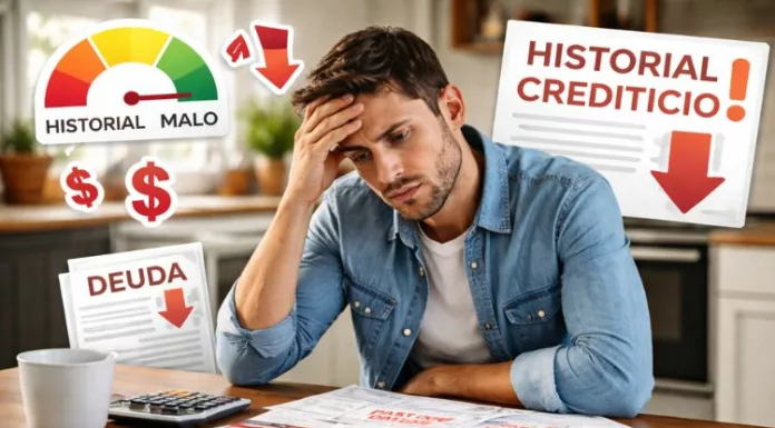 Cuando alguien cae en mora con un préstamo, afecta su historial crediticio, que no se limpia tan rápido, aunque se ponga al día con los pagos atrasados