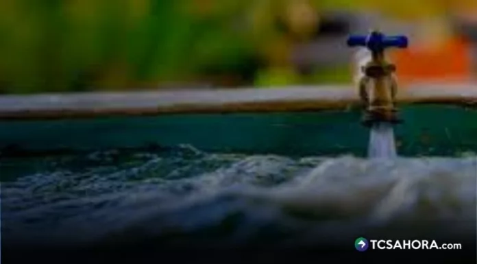 El servicio de agua potable será interrumpido en algunas zonas de San Salvador Centro el domingo 19 de abril.