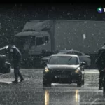 Lluvias, posible granizo y ambiente muy caluroso en el país