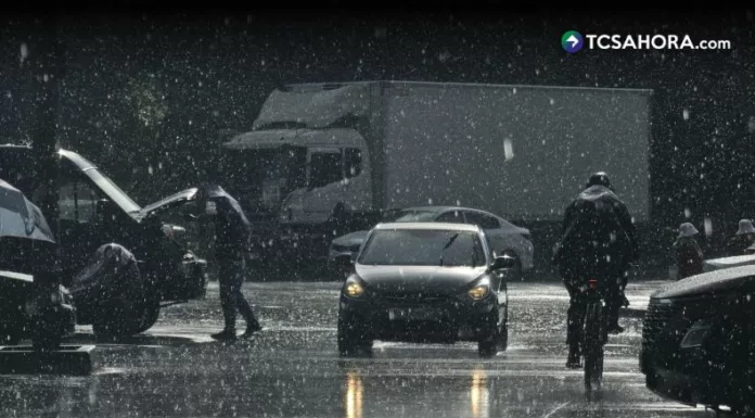 El Ministerio de Medio Ambiente prevé tormentas en distintas zonas, con mayor intensidad por la tarde y noche, además de ráfagas de viento y mareas vivas en la costa.