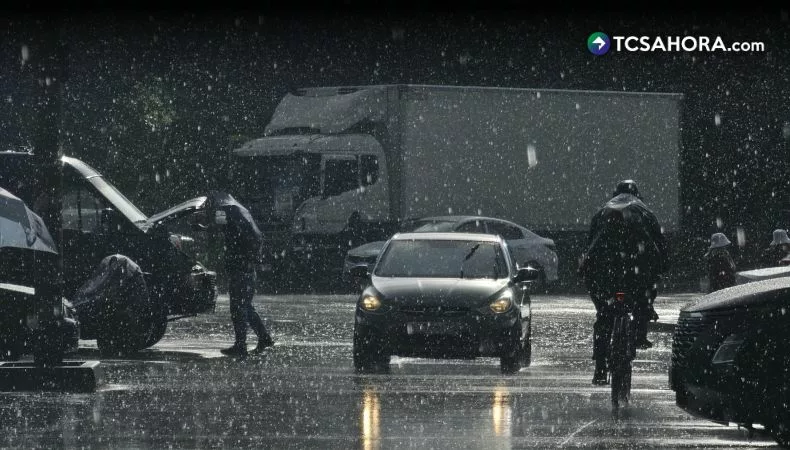 Dự báo thời tiết mưa dông và nắng nóng