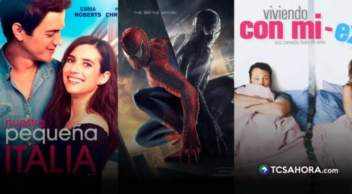 Este fin de semana una nueva cartelera llega a Canal 6 con historias de comedia, romance y acción para este sábado 18 y domingo 19 de abril.