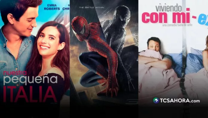 Este fin de semana una nueva cartelera llega a Canal 6 con historias de comedia, romance y acción para este sábado 18 y domingo 19 de abril.