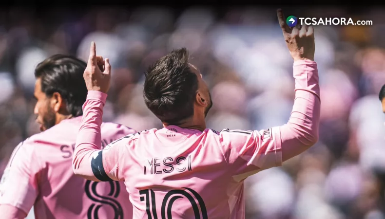 Messi marca doblete en la victoria del Inter Miami en la MLS