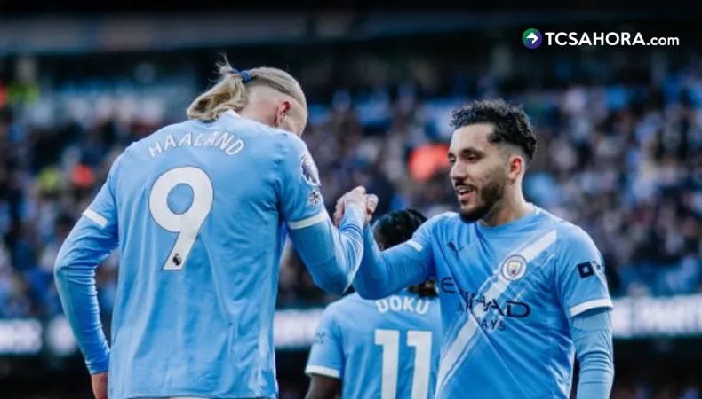 Manchester City vence al Arsenal y «arde» la lucha por la Premier