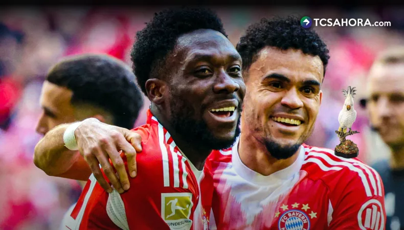 Bayern Múnich golea al Stuttgart y es campeón de la Bundesliga