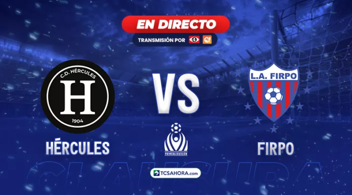 Repasa los detalles del partido de la fecha 20 del Torneo Clausura 2026 de la Liga Mayor de Fútbol entre Hércules y Firpo.