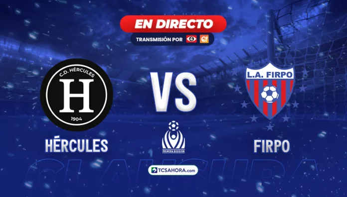 Repasa los detalles del partido de la fecha 20 del Torneo Clausura 2026 de la Liga Mayor de Fútbol entre Hércules y Firpo.