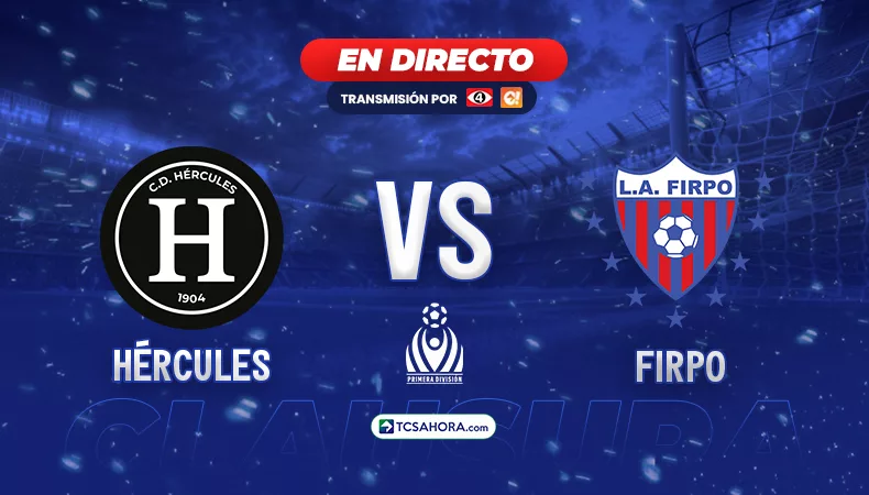 ¡EN DIRECTO! | Hércules 0-0 Firpo | 19 abril 2026