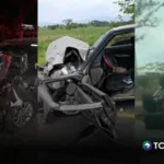 Accidentes de tránsito dejan lesionados en varias zonas del país