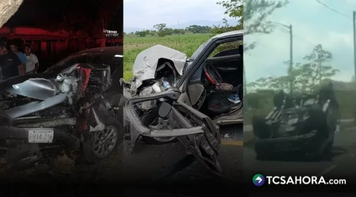 Los accidentes de tránsito registrados en las últimas horas han dejado varias personas lesionadas en distintos puntos del país.