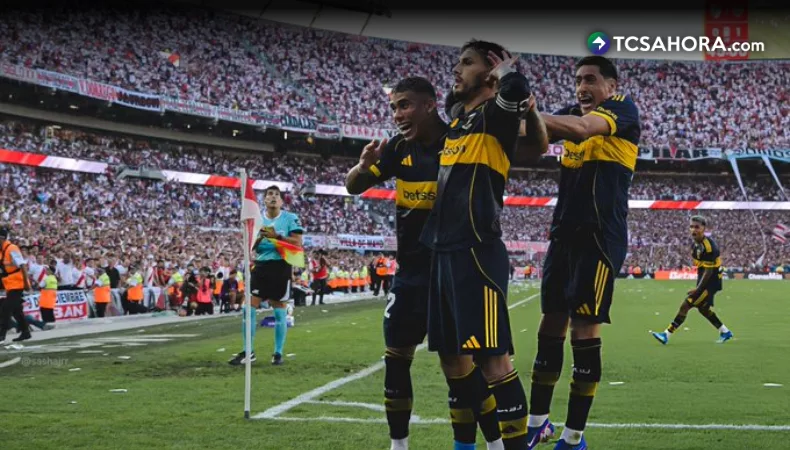 Boca Juniors se quedó con Superclásico ante River Plate