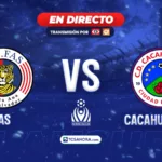 FINAL DEL PARTIDO | FAS 3-0 Cacahuatique | 19 abril 2026