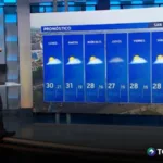 Inicio de semana con cielo nublado y presencia de lluvias en el país