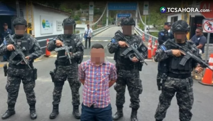El presunto responsable fue capturado tras el trabajo coordinado entre la PNC y autoridades guatemaltecas.