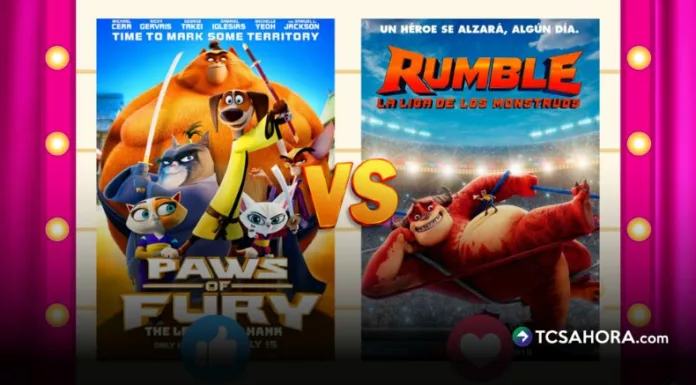 Dos opciones animadas se enfrentan este sábado. Tú decides cuál llega a la pantalla.